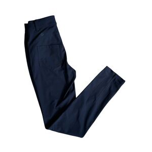 Lululemon City Sleek 5 Pocket Pant 30" True Navy Womens Size 2